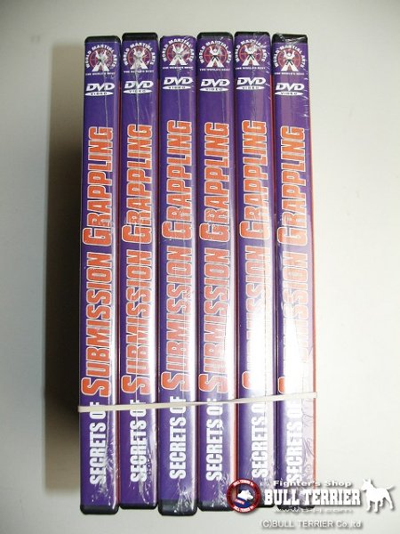Photo3: DVD MARIO SPERRY submission grappling vol.1-6  SALE (3)