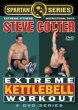 Photo1: DVD Steve Cotter Extreme KETTLEBELL Workout 4 disc sets  SALE (1)