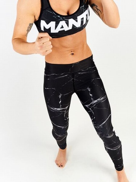 Photo2: MANTO Sports Bra Black (2)