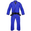 Photo1: WAR TRIBE Jiu-Jitsu Gis HYDROGEN Blue (1)