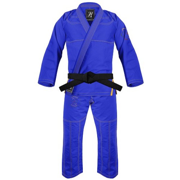 Photo1: WAR TRIBE Jiu-Jitsu Gis HYDROGEN Blue (1)