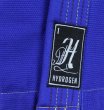 Photo4: WAR TRIBE Jiu-Jitsu Gis HYDROGEN Blue (4)