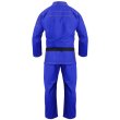 Photo2: WAR TRIBE Jiu-Jitsu Gis HYDROGEN Blue (2)