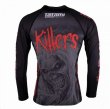 Photo3: Tatami Rashguard Tatami x Iron Maiden Killers Long Sleeve (3)