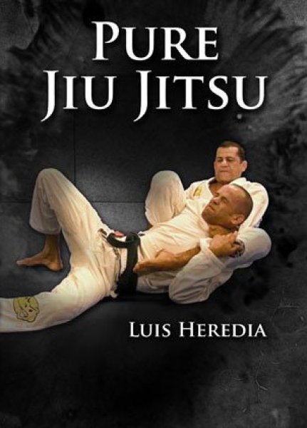 Photo1: DVD PURE JIU JITSU luiz Heredia 4 DVD Set  SALE (1)