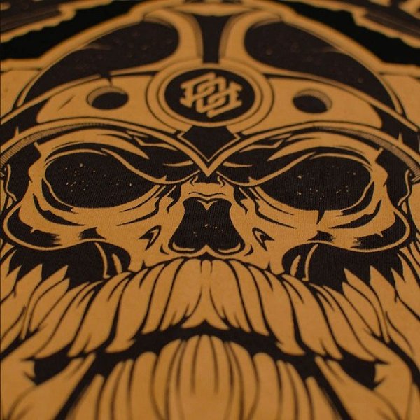 Photo3: PRIDE or DIE T-Shirt BROTHERHOOD Black (3)