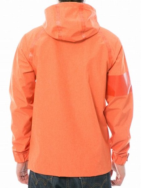 Photo2: RVCA Jacket GLAPPLER Orange  SALE (2)