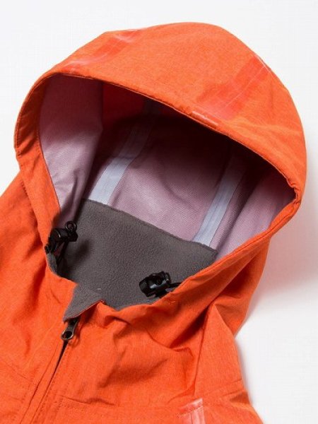 Photo4: RVCA Jacket GLAPPLER Orange  SALE (4)