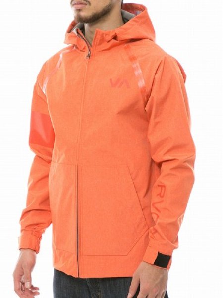 Photo3: RVCA Jacket GLAPPLER Orange  SALE (3)