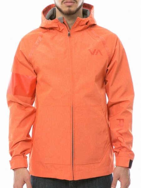 Photo1: RVCA Jacket GLAPPLER Orange (1)