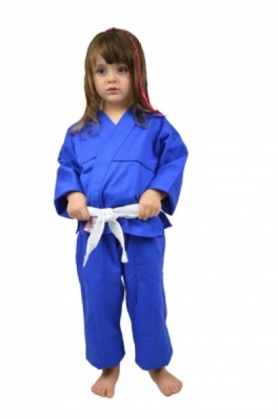 Photo1: KEIKO Baby Jiu Jitsu Gi NEW 2.0 Blue (1)