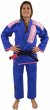 Photo1: KEIKO Jiu Jitsu Gi New Feminino Blue (1)