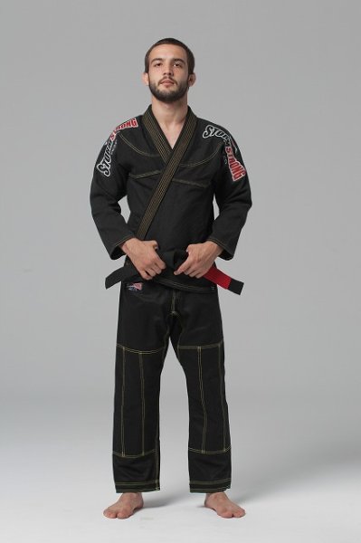 Photo1: STORM STRONG Jiu-Jitsu Gi Limited Black (1)