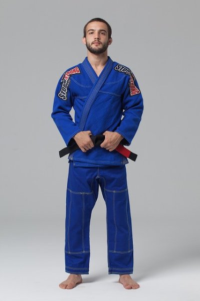 Photo1: STORM STRONG Jiu-Jitsu Gi Limited Blue (1)