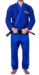 Photo3: STORM  STRONG Jiu Jitsu Gi  RED LINE Blue (3)