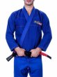 Photo1: STORM  STRONG Jiu Jitsu Gi  RED LINE Blue (1)