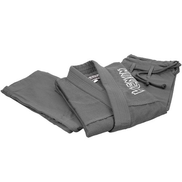 Photo4: VENUM Jiu Jitsu Gi CONTENDER 2.0 Gray (4)