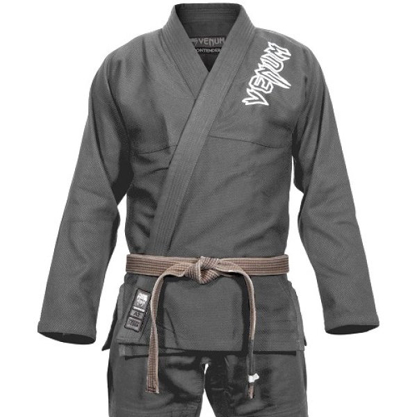 Photo1: VENUM Jiu Jitsu Gi CONTENDER 2.0 Gray (1)