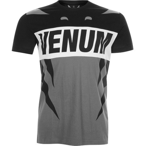 Photo1: VENUM T-Shirt REVENGE Gray/Black (1)