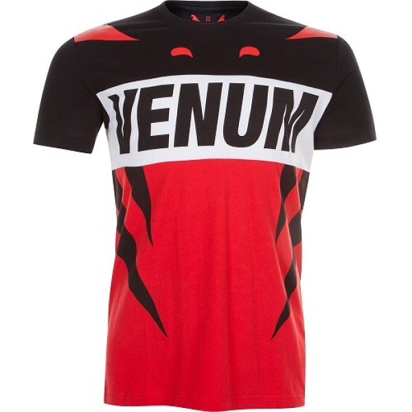 Photo1: VENUM T-Shirt REVENGE Red/Black (1)