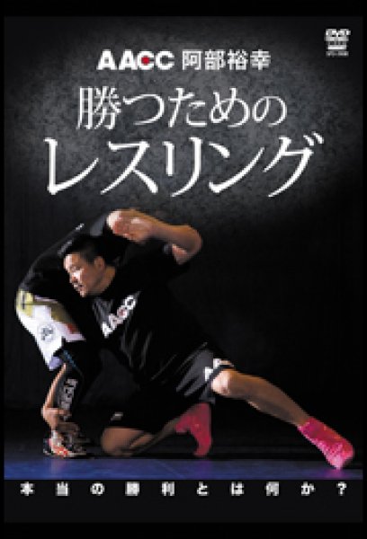Photo1: DVD Hiroyuki Abe Wrestling  (1)