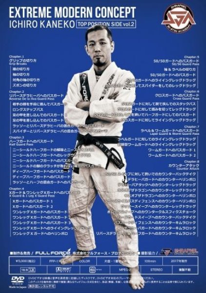 Photo2: DVD Ichiro Kaneko EXTREME MODERN CONCEPT Top position Side Vol. 2 (2)