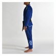 Photo3: Grips Jiu-jitsu Gi ARMADURA Blue (3)