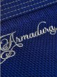 Photo4: Grips Jiu-jitsu Gi ARMADURA Blue (4)