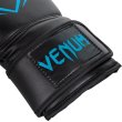 Photo4: VENUM Boxing Gloves Contender Black/Blue Ocean (4)