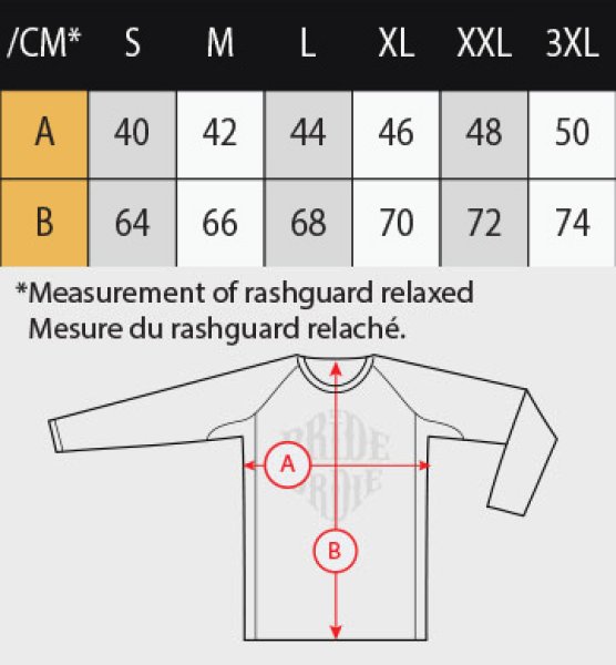 Photo5: PRIDE or DIE  Rashguard  BROTHERHOOD Long Sleeve Brown (5)