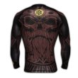 Photo2: PRIDE or DIE  Rashguard  BROTHERHOOD Long Sleeve Brown (2)