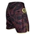 Photo4: PRIDE or DIE Fight Shorts BROTHERHOOD Brown (4)