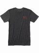 Photo2: RVCA T-shirt BARRY SHAPE Black (2)