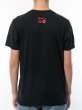 Photo3: RVCA T-shirt BARRY BIGHEAD STD Black (3)