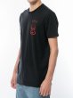 Photo2: RVCA T-shirt BARRY BIGHEAD STD Black (2)