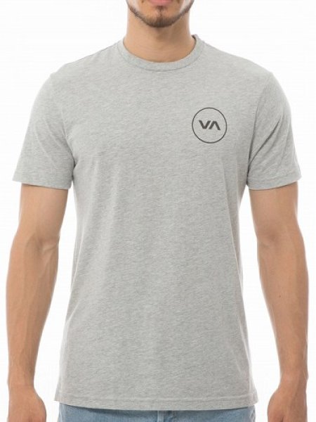 Photo1: RVCA T-Shirt POSITION REFLECTIVE Gray (1)