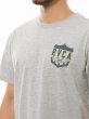 Photo4: RVCA T-Shirt  SHIELD Gray (4)