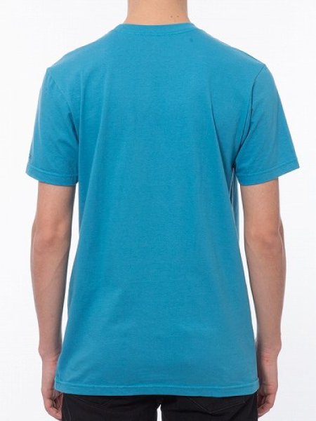 Photo3: RVCA T-Shirt ASTRODECK Cyan  SALE (3)