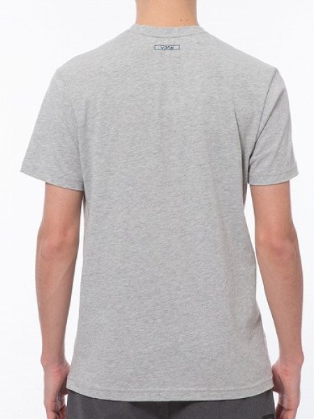 Photo3: RVCA T-Shirt Context Gray  SALE (3)