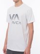Photo2: RVCA T-Shirt ANCELL VA White (2)