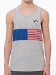 Photo1: RVCA Tank Top VA BANNER Gray (1)