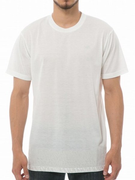 Photo1: RVCA T-Shirt ANCELL RUNNER White (1)