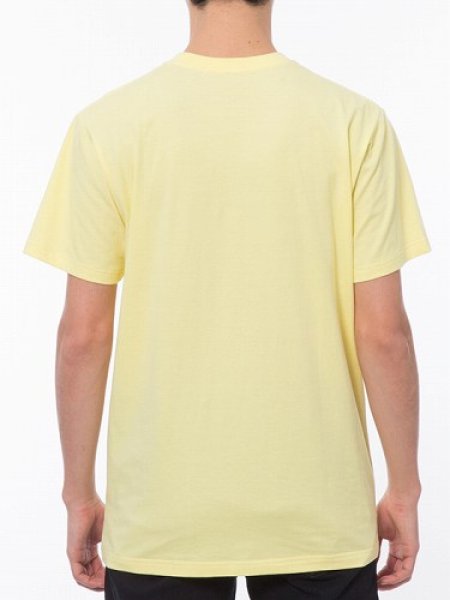 Photo3: RVCA T-Shirt SAGE MOTORS Light/Yellow  SALE (3)