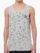 Photo1: RVCA Tank Top DMOTE ALLOWER Oatmeal (1)