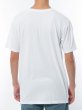 Photo3: RVCA T-Shirt BLANKS White (3)