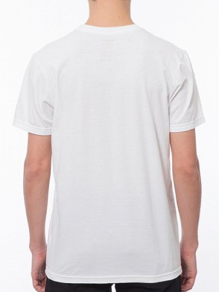 Photo3: RVCA T-Shirt ASTRODECK White  SALE (3)