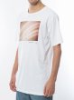 Photo2: RVCA T-Shirt BLANKS White (2)