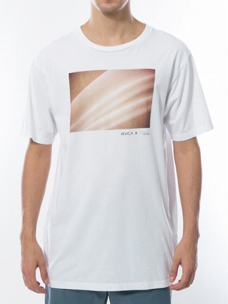 Photo1: RVCA T-Shirt BLANKS White (1)
