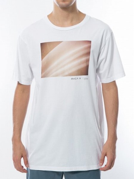Photo1: RVCA T-Shirt BLANKS White (1)