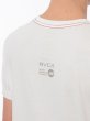 Photo4: RVCA T-Shirt BARRY 2 White (4)